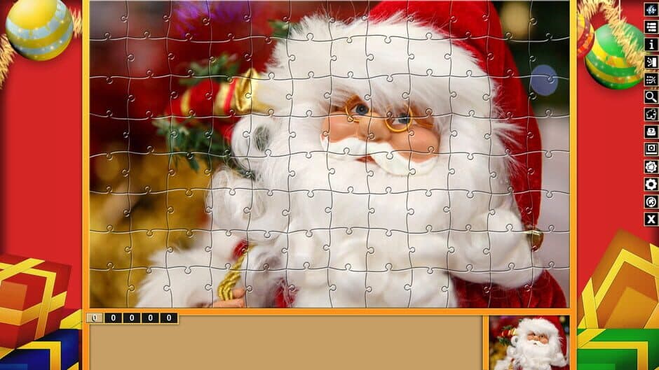 Скриншот 3 из Pixel Puzzles Traditional Jigsaws: Pack - Christmas 2