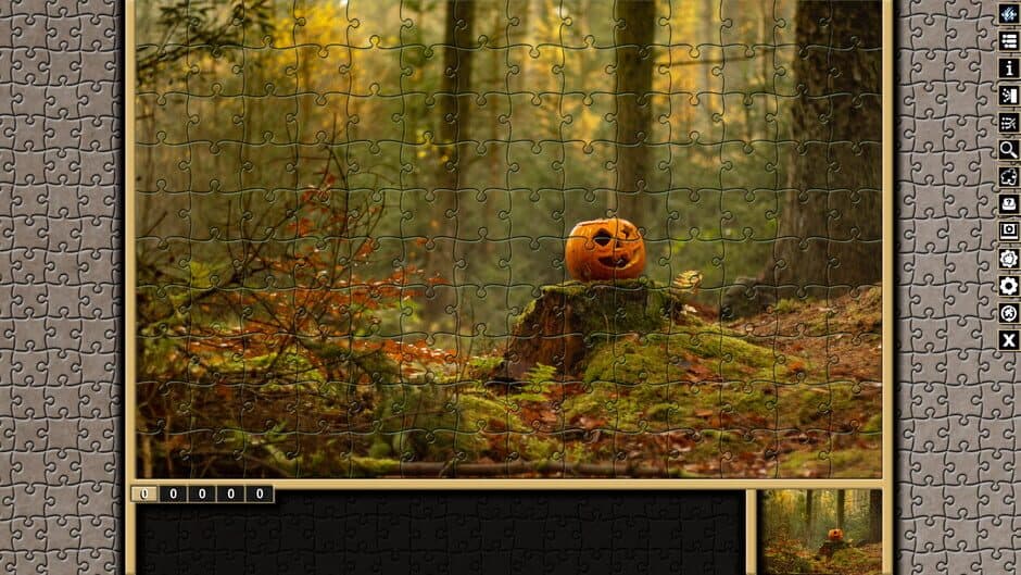 Скриншот 4 из Pixel Puzzles Traditional Jigsaws: Pack - Halloween