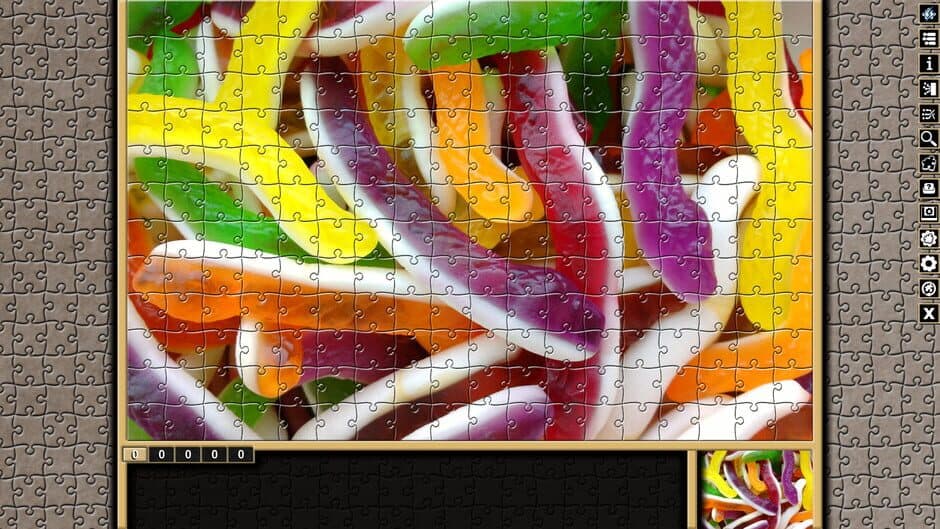 Скриншот 5 из Pixel Puzzles Traditional Jigsaws: Pack - Candy