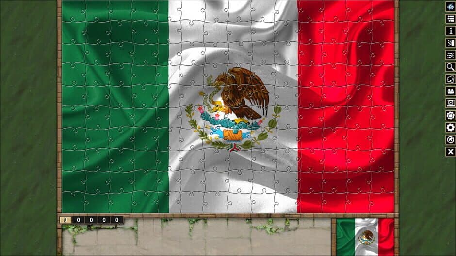 Скриншот 4 из Pixel Puzzles Traditional Jigsaws: Pack - Mexico