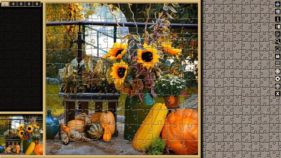 Скриншот 6 из Pixel Puzzles Traditional Jigsaws: Pack - Autumn