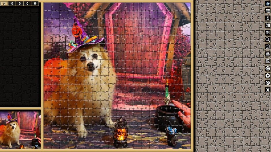 Скриншот 7 из Pixel Puzzles Traditional Jigsaws: Pack - Halloween