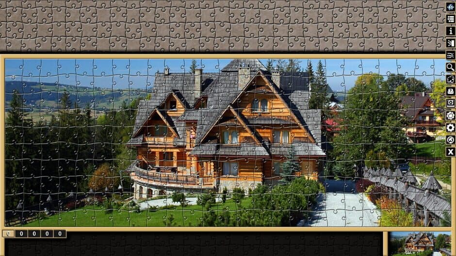 Скриншот 3 из Pixel Puzzles Traditional Jigsaws: Pack - Poland
