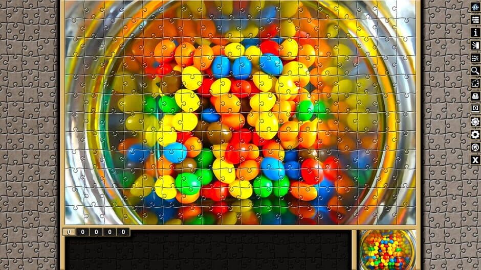 Скриншот 7 из Pixel Puzzles Traditional Jigsaws: Pack - Candy