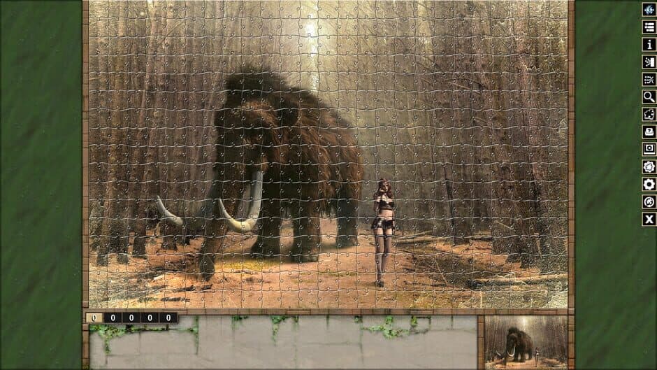 Скриншот 10 из Pixel Puzzles Traditional Jigsaws: Pack - Fantasy
