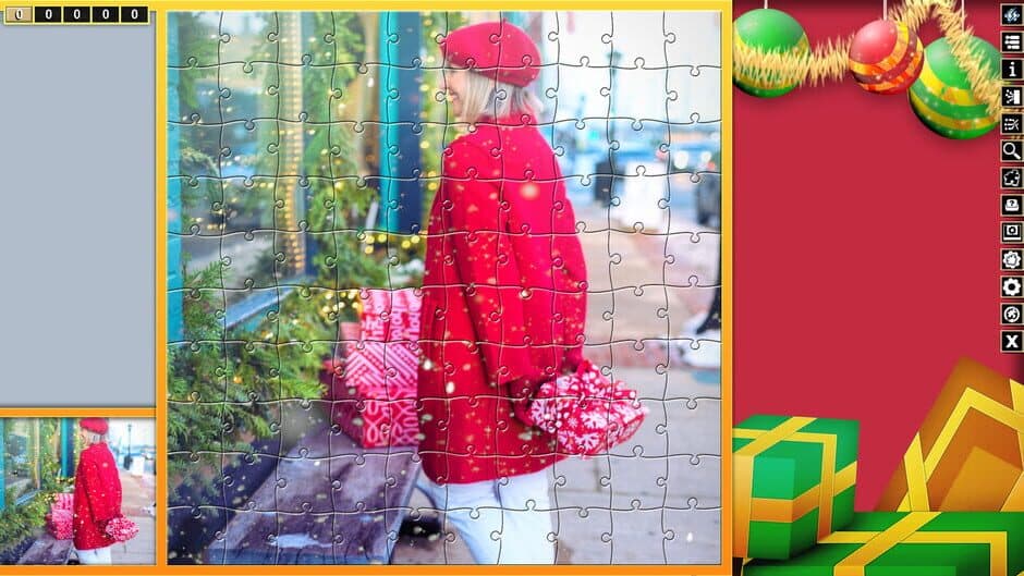 Скриншот 2 из Pixel Puzzles Traditional Jigsaws: Pack - Christmas 2