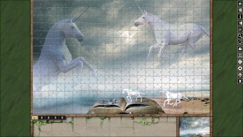 Скриншот 7 из Pixel Puzzles Traditional Jigsaws: Pack - Fantasy