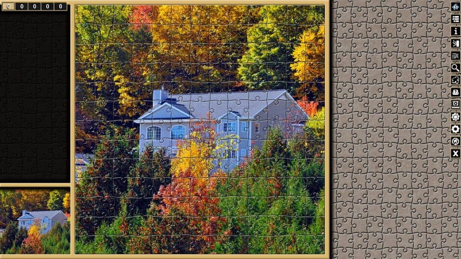 Скриншот 8 из Pixel Puzzles Traditional Jigsaws: Pack - Autumn
