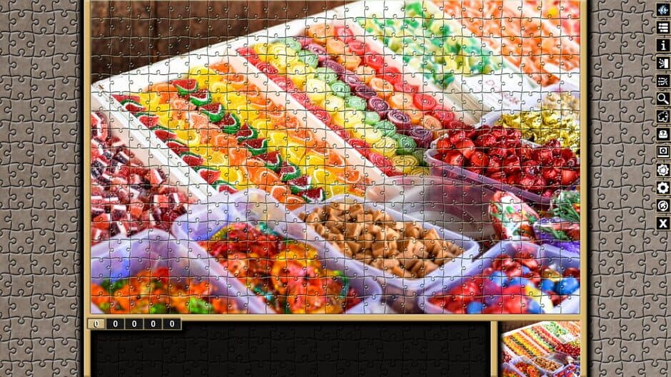 Скриншот 6 из Pixel Puzzles Traditional Jigsaws: Pack - Candy