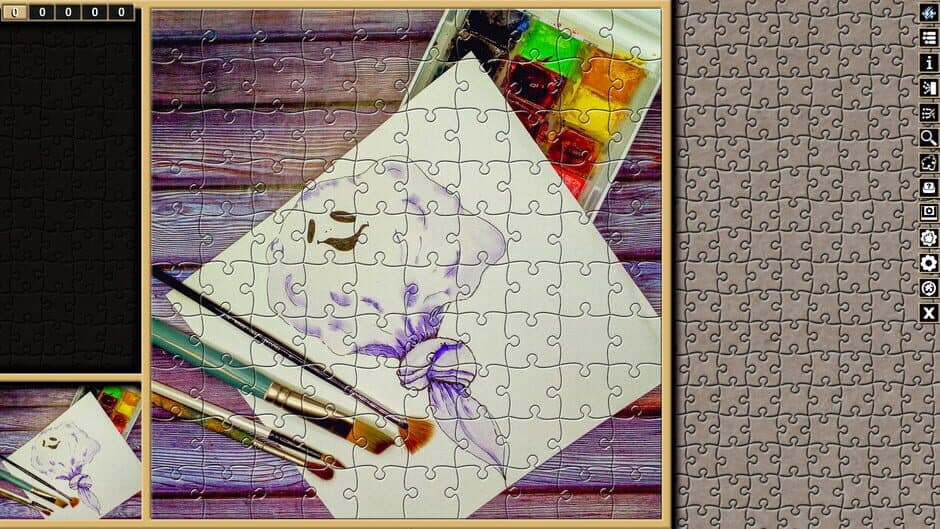 Скриншот 5 из Pixel Puzzles Traditional Jigsaws: Pack - Halloween