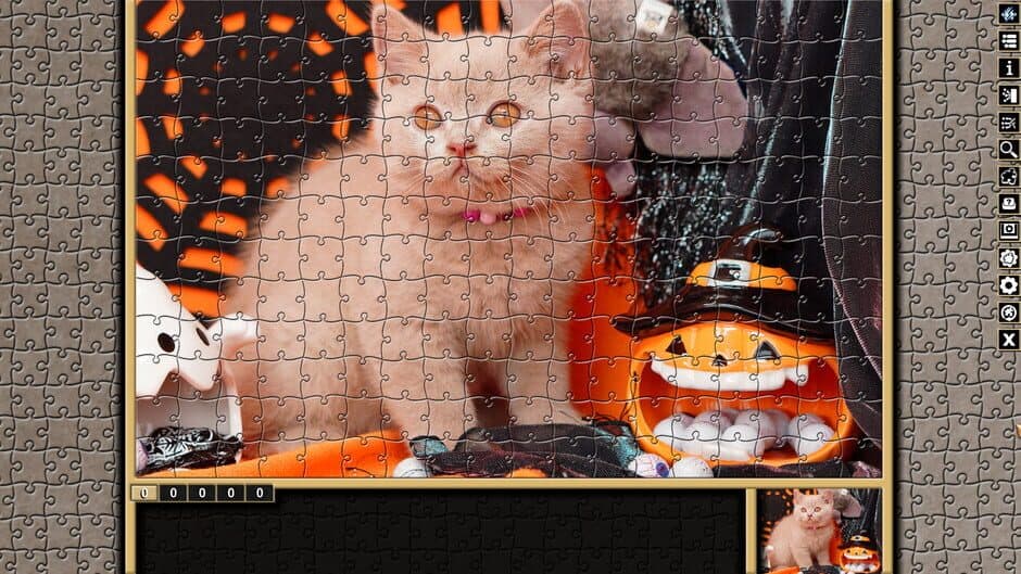 Скриншот 8 из Pixel Puzzles Traditional Jigsaws: Pack - Halloween