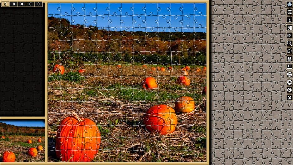 Скриншот 7 из Pixel Puzzles Traditional Jigsaws: Pack - Autumn
