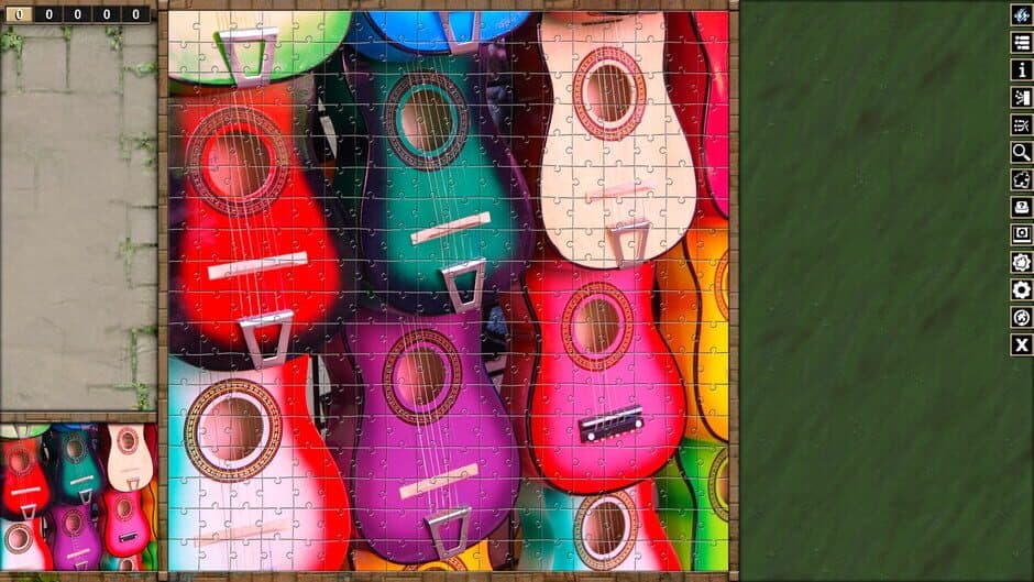 Скриншот 6 из Pixel Puzzles Traditional Jigsaws: Pack - Mexico