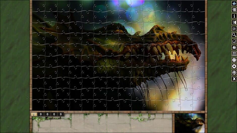 Скриншот 12 из Pixel Puzzles Traditional Jigsaws: Pack - Fantasy