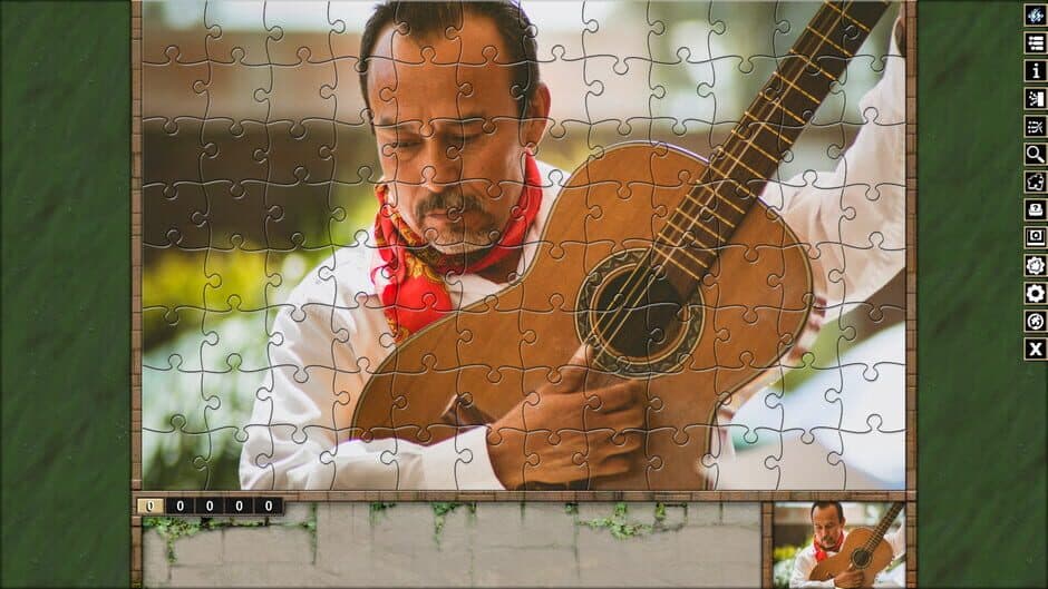 Скриншот 7 из Pixel Puzzles Traditional Jigsaws: Pack - Mexico