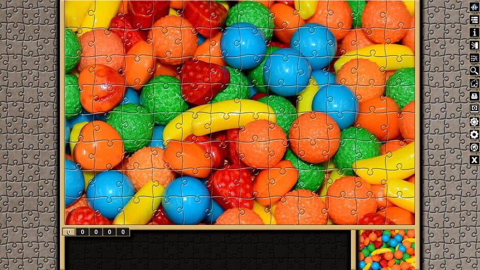 Скриншот 10 из Pixel Puzzles Traditional Jigsaws: Pack - Candy