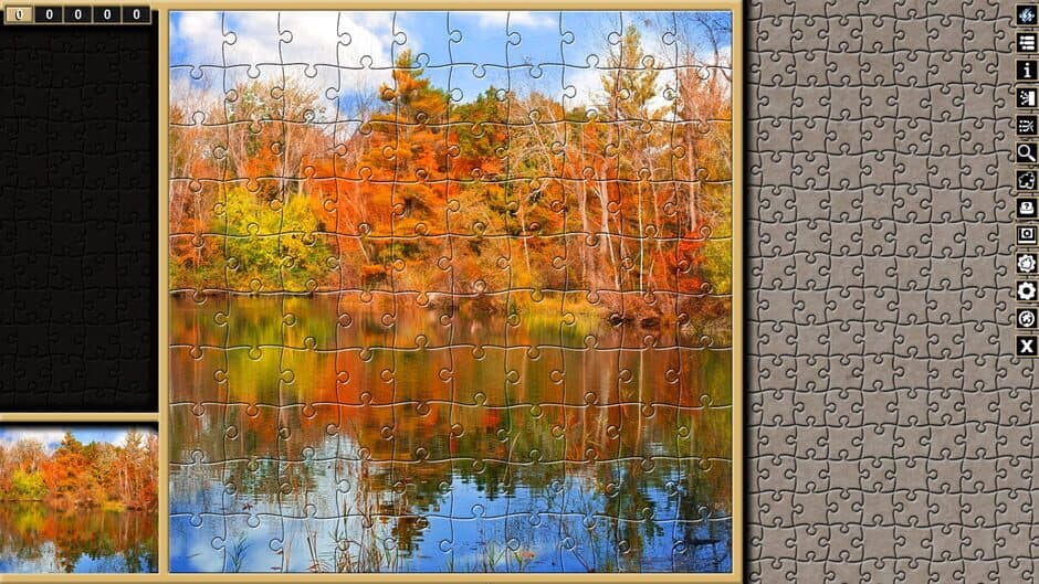 Скриншот 4 из Pixel Puzzles Traditional Jigsaws: Pack - Autumn