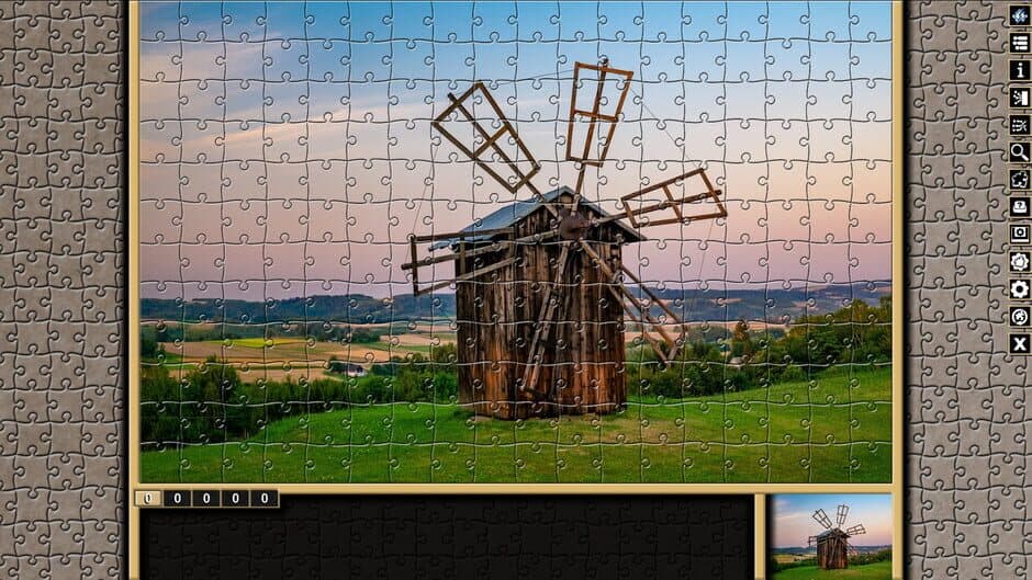 Скриншот 12 из Pixel Puzzles Traditional Jigsaws: Pack - Poland