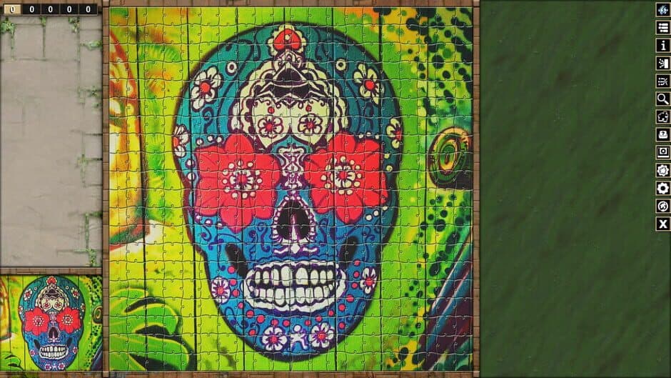 Скриншот 8 из Pixel Puzzles Traditional Jigsaws: Pack - Mexico