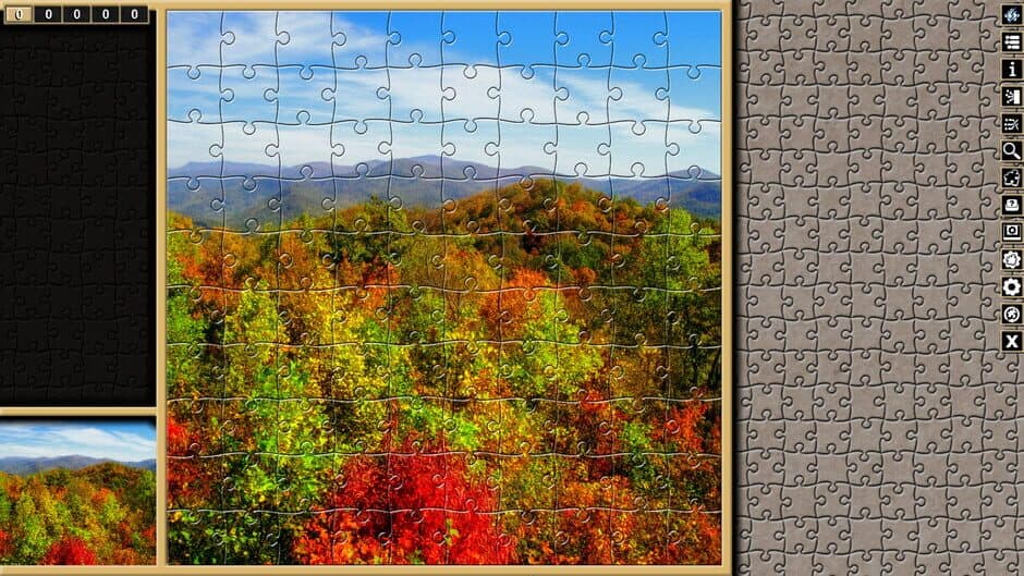 Скриншот 5 из Pixel Puzzles Traditional Jigsaws: Pack - Autumn