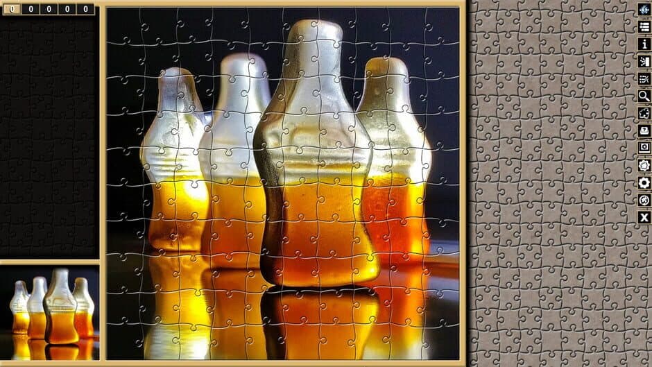 Скриншот 8 из Pixel Puzzles Traditional Jigsaws: Pack - Candy