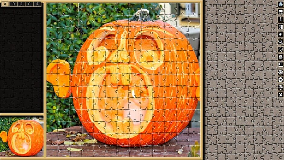 Скриншот 10 из Pixel Puzzles Traditional Jigsaws: Pack - Autumn