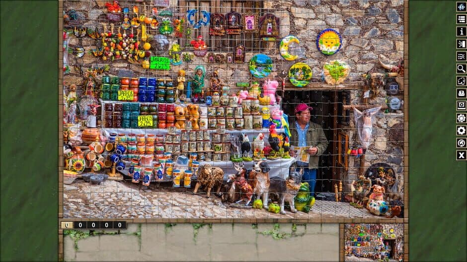 Скриншот 9 из Pixel Puzzles Traditional Jigsaws: Pack - Mexico