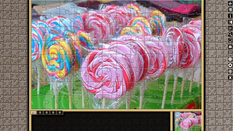 Скриншот 11 из Pixel Puzzles Traditional Jigsaws: Pack - Candy