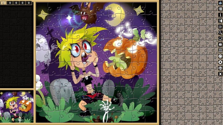 Скриншот 10 из Pixel Puzzles Traditional Jigsaws: Pack - Halloween