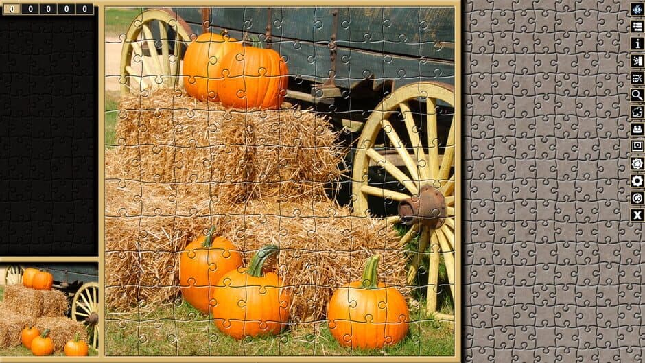 Скриншот 9 из Pixel Puzzles Traditional Jigsaws: Pack - Autumn