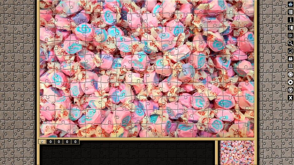 Скриншот 1 из Pixel Puzzles Traditional Jigsaws: Pack - Candy