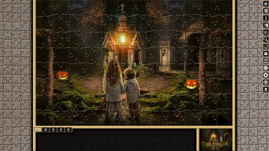 Скриншот 11 из Pixel Puzzles Traditional Jigsaws: Pack - Halloween