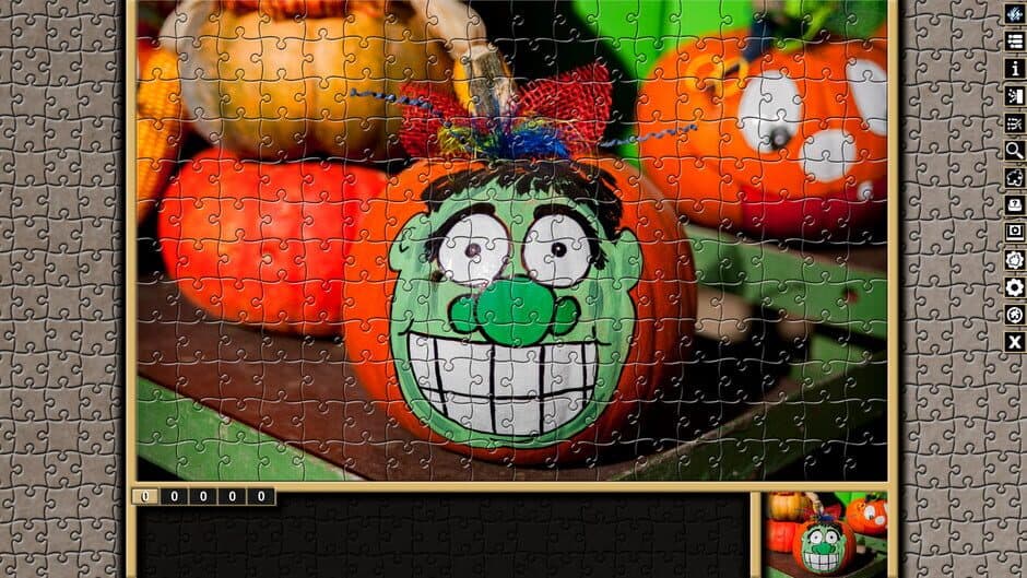 Скриншот 12 из Pixel Puzzles Traditional Jigsaws: Pack - Halloween