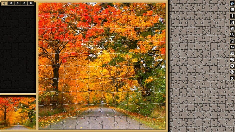 Скриншот 11 из Pixel Puzzles Traditional Jigsaws: Pack - Autumn