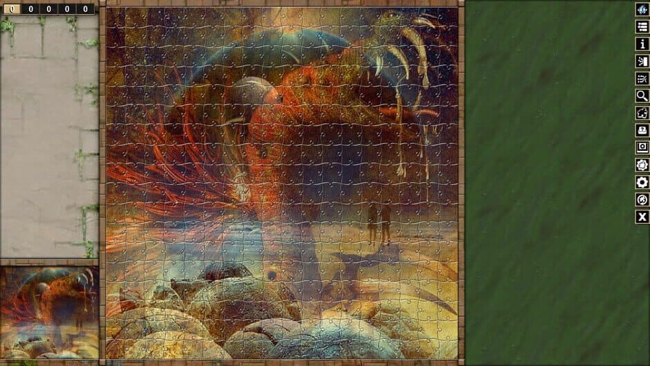 Скриншот 8 из Pixel Puzzles Traditional Jigsaws: Pack - Fantasy