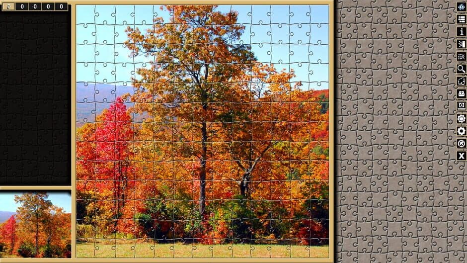 Скриншот 12 из Pixel Puzzles Traditional Jigsaws: Pack - Autumn