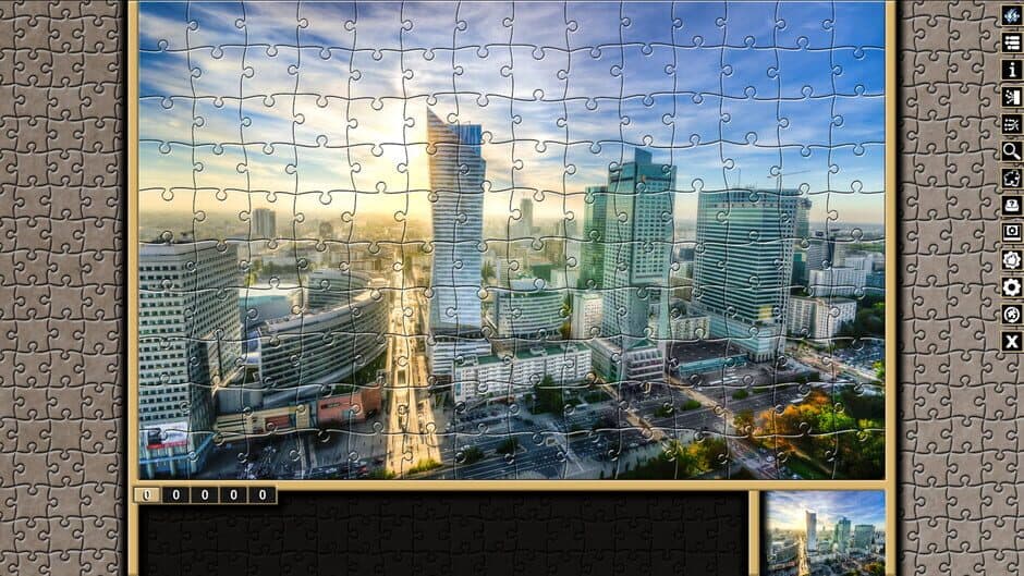 Скриншот 7 из Pixel Puzzles Traditional Jigsaws: Pack - Poland