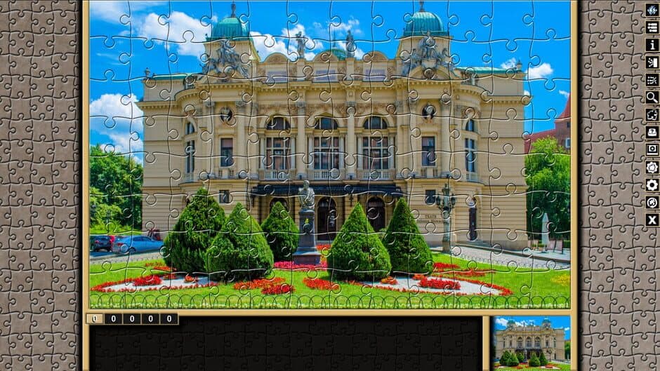 Скриншот 8 из Pixel Puzzles Traditional Jigsaws: Pack - Poland