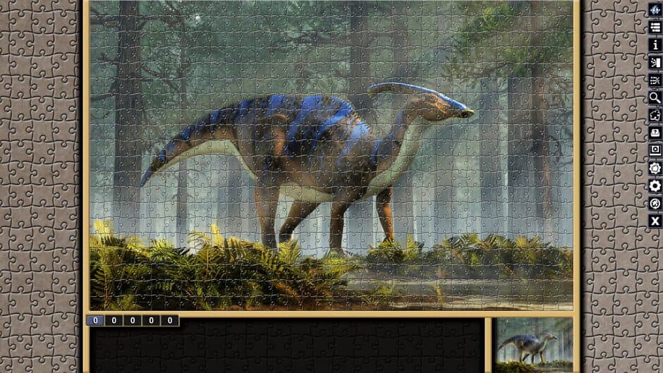 Скриншот 7 из Pixel Puzzles: Illustrations & Anime - Jigsaw Pack: Dinosaurs