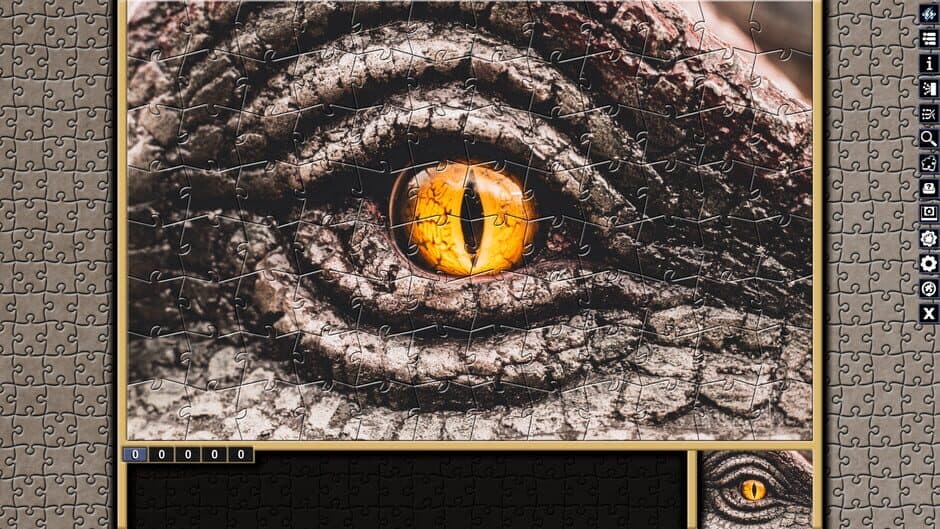 Скриншот 8 из Pixel Puzzles: Illustrations & Anime - Jigsaw Pack: Dinosaurs