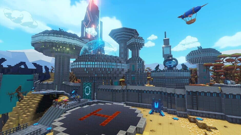 Скриншот 1 из PixArk: Skyward - Expansion Pack