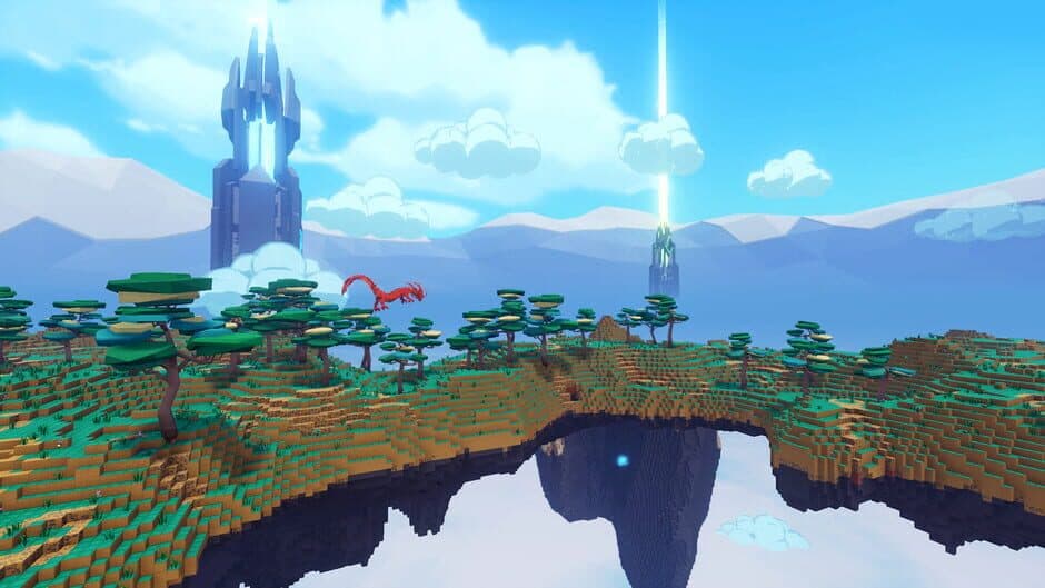 Скриншот 2 из PixArk: Skyward - Expansion Pack