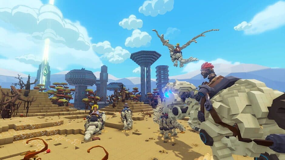 Скриншот 4 из PixArk: Skyward - Expansion Pack