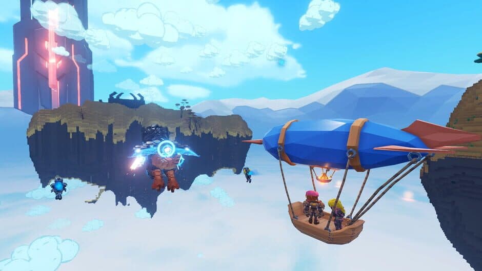 Скриншот 3 из PixArk: Skyward - Expansion Pack