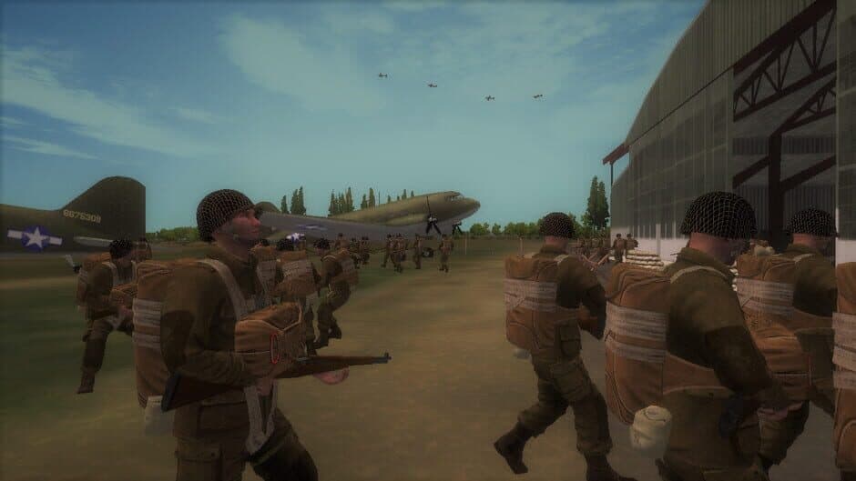 Скриншот 4 из WWII Online: Paratrooper Pack