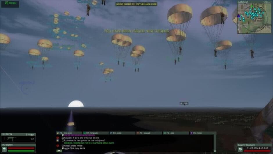 Скриншот 1 из WWII Online: Paratrooper Pack