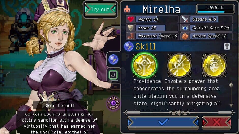 Скриншот 6 из Otherworld Legends: Mirelha