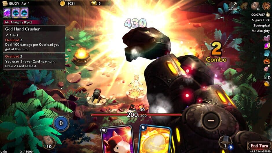 Скриншот 1 из Overdungeon - Mr.Almighty (Card Pack)