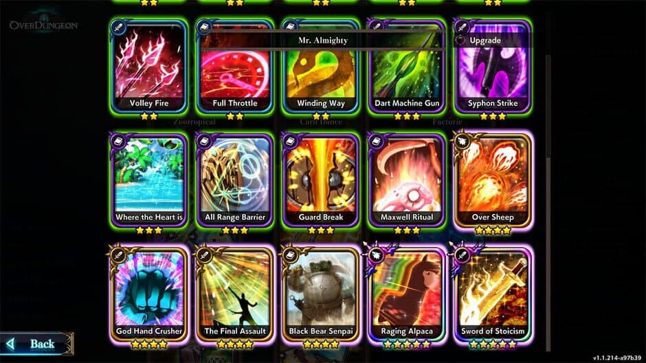 Скриншот 4 из Overdungeon - Mr.Almighty (Card Pack)