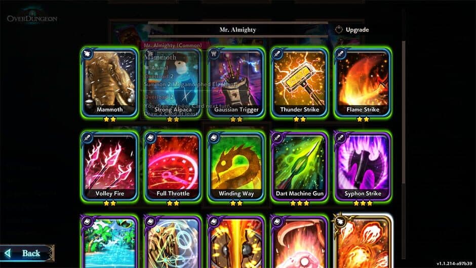 Скриншот 5 из Overdungeon - Mr.Almighty (Card Pack)